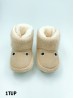 Kids Cute Eyes Design Anti-Skid Knitted Booties